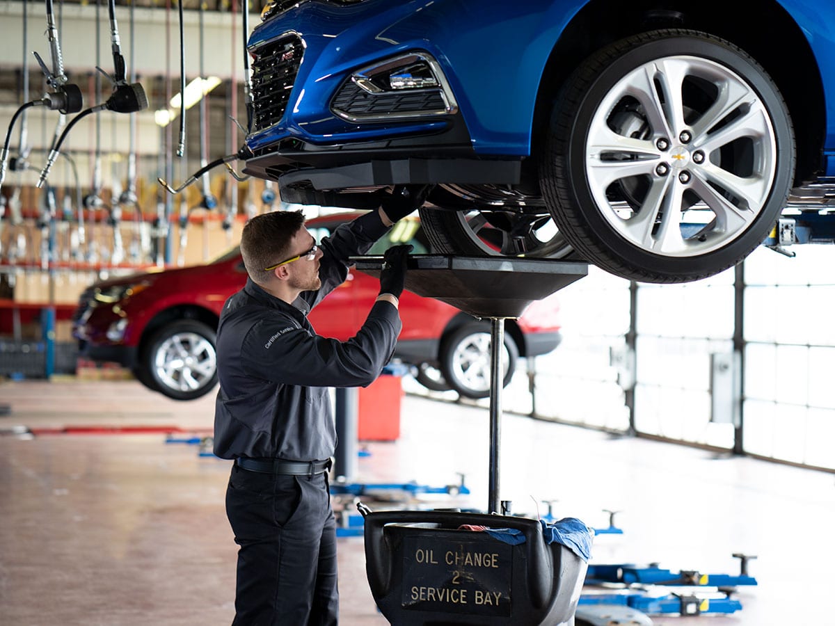 Oil Change Service
